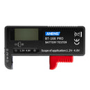 Digital LCD  Battery Capacity Tester Battery Load Monitor for All 9V Batteries