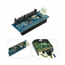 7+15P Female SATA SSD HDD-Hard Drive To IDE 3.5'' 40 Converter Z3S5 Male Ad M3Y6