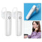 2x Bluetooth sports headphones HIFI with Microphone for Smart Phones White