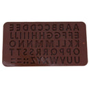 26 Alphabet Silicone Chocolate Mold DIY Fondant Cake Decor Jelly Mould