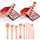 10x Cosmetic Make up Brushes Set Eye shadow Face Lip Make-up Brush Tools