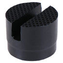 Universal car slotted frame rail floor jack adapter lift rubber pad stand hol BX