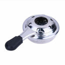 Portable Mini Outdoor Cooking Camping Stainless Steel Stove Pocket Windproo D6D7