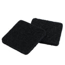Self Adhesive Floor Protectors Furniture Felt Square Pads 32pcs