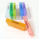 One Week From Monday To Sunday Seven Compact Folding Portable Sealed Kit Tide