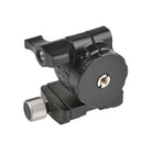 LC-28 Metal 360 Rotating Ball Head w/ 1/4 Quick Release Plate+Bubble Level A