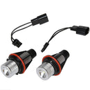 White angel eyes 20W  less ring marker bulbs for car X5 E39 E60 E63 E61 ME