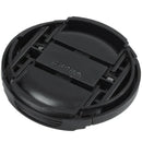 Univeral Camera 49mm Front Lens Cap Protector Black J3I6