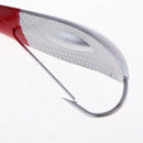 5pcs VIB Fishing Lures Crankbaits Weedless Design Metal Lure Single Hook