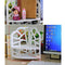 Desktop Cosmetics Organizer Bathroom Storage Rack Corner Shelf R6L9