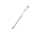 Crystal Insulated Handle Voltage Test Pencil Screwdriver Wateproof Test  JR