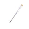 Crystal Insulated Handle Voltage Test Pencil Screwdriver Wateproof Test  JR