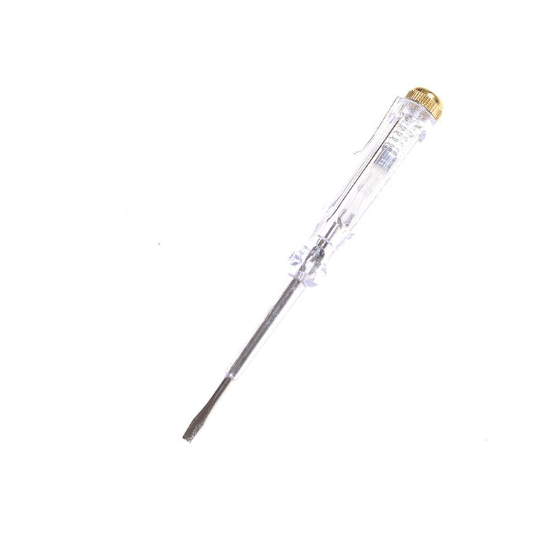 Crystal Insulated Handle Voltage Test Pencil Screwdriver Wateproof Test  JR