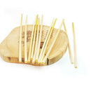 100PCS / Pack A+ Grade 20CM Wheat Straw Environmentally Friendly Straw Chic Home