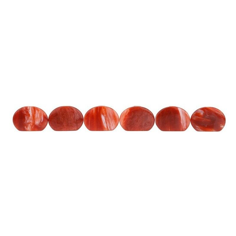 Oval Acrylic Pearliod Buttons Machine Tuner Knobs Guitar Parts for Guitar T