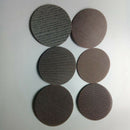 6+1 Piece 6 inch/150Mm Hand Sanding Block Pad Sandpaper Disc P80 - P600 For H9Z6