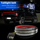 60 inch LED Truck Tailgate Light Strip Reverse Brake Signal Lamp for Pickup
