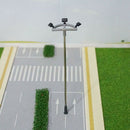 4 Led Street Lamp 1:100 Scale Street Light Scenery Mini Lamppost For Sand T