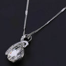 Fashion Necklace Earrings Bracelet Tears of Angels Diamond Crystal Elegant