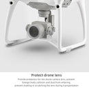 Clear Drone Gimbal Stabilizer Lock Camera Lens Cover for DJI Phantom 4 Pro