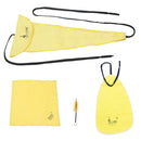 4 in 1 Sax Maintenance Kit Mouthpiece Brush Cleaning Cloth Swab Screwdriver