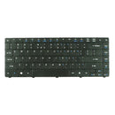 US English Laptop Replacement Keyboard for ACER Aspire E1-471 E1-471G Black