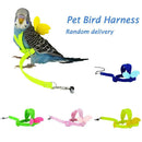 Parrot Bird Leash Adjustable Harness Pets Anti Flying Outdoor Training Rope NEW