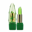 Organic Aloe Vera Lipstick Change Color Temperature Moistourizing Lip Gift UK