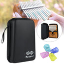 Hard EVA With Strap Kalimba Case Dustproof Thumb Piano Travel Home For Muspor