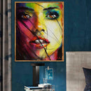5D DIY Full Drill Diamond Painting Cross Stitch Needlework Kit (Beauty05)