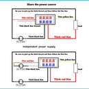 0.28inch Four Digits Digital Voltmeter Current Voltage Meter 0-100V 0-10A