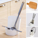 Cover Holder Easy Clean Pot Lid Rack Spoon Rest Home Kitchen Houseware Store Pan