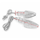 1X 14LED Motorcycle Turn Signal Lamp Amber Light Indicator Universal 12V Fad  fz