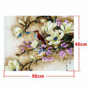 Chinese Flower Bird Painting Paint By Numbers Kit Oil Painting Kit Easy Paint GN