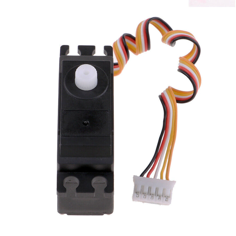 1:12th Plastic Steering Servo Black for WLtoys 12428 12423 RC Crawler Truck