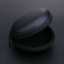 Mini Round EVA Case Headset Bluetooth Earphone Cable Storage Box A