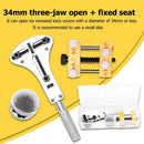 Pro Accessories Watch Back Case Cover Opener Remover Holder Repair Tool Kit