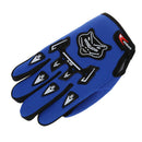 Pair Bicycle Bike Cycling Motorcycle Full Finger Gloves