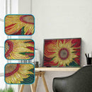 Shaped diamond painting 5D DIY flower combination cross stitch set crystal