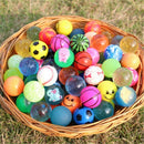 100Pcs Kids Magic Bouncy Jumping Floating Bouncing Balls Rubber For Childre