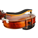 Adjustable Maple Wood Violin Shoulder Rest Pad Support for 3/4 4/4 Violin