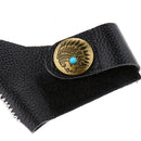 Thumb Gloves Archery Glove Finger Tab - Black