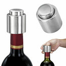 Stainless Steel Vacuum Sealed Red Wine Storage Bottle Stopper Plug champagneã€ ï¼D