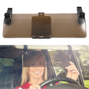 Clip-on Car Day Night Anti-Glare Vison Safty Driving HD Mirror Glass Sun Visor n