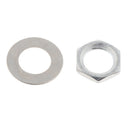 Pack of 5 Electric Guitar Output Input Jack Nuts Washers Gaskets  8mm