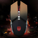 Wired USB Ergonomic Gaming Mouse 6 Buttons Optical Mechanical Mice for PC Laptop