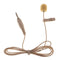 3.5mm Plug Mini Clip On Microphone Mic with Tie Collar Shirt Clip Fashion