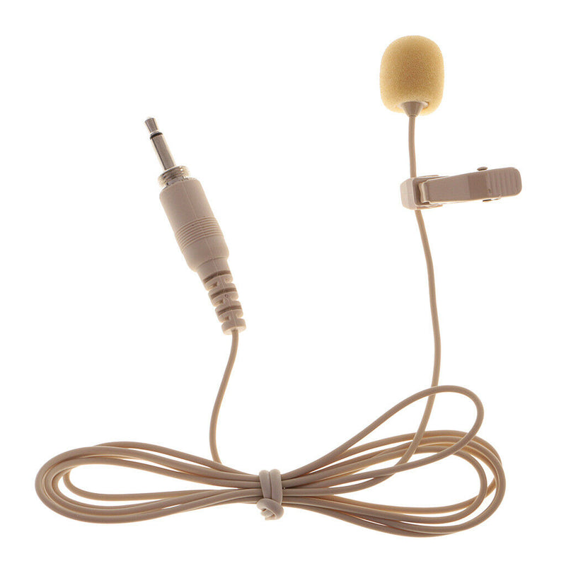 3.5mm Plug Mini Clip On Microphone Mic with Tie Collar Shirt Clip Fashion
