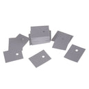 50pcs TO-247 Transistor Silicone Insulator Insulation Sheet 20*25mm3C