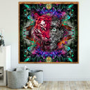5D DIY Full Drill Diamond Painting Abstract Tiger Cross Stitch Embroidery